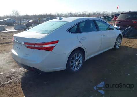 2013 Toyota Avalon Limited из США, поврежденный, VIN 4T1BK1EB5DU065102